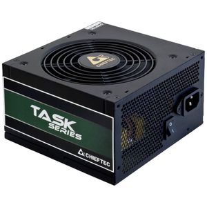 Chieftec Task TPS-600S power supply unit 600 W 20+4 pin ATX ATX Zwart