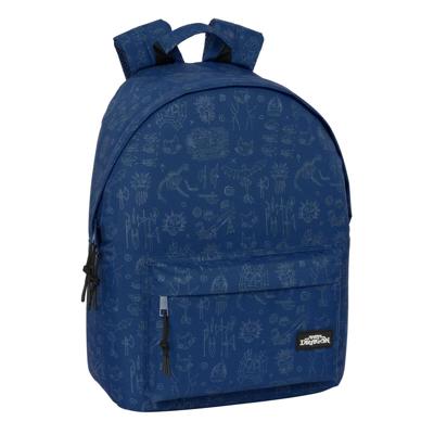 Schoolrugzak How to Train Your Dragon Donkerblauw 31 x 41 x 16 cm