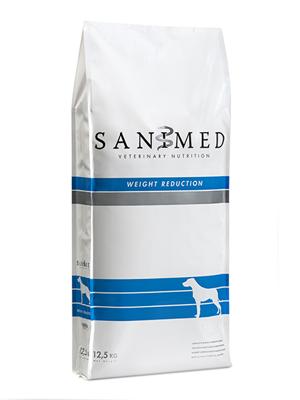 Sanimed Weight Reduction droogvoer hond 12,5 kilo