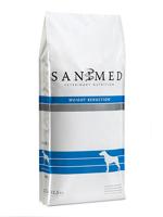 Sanimed Weight Reduction droogvoer hond 12,5 kilo