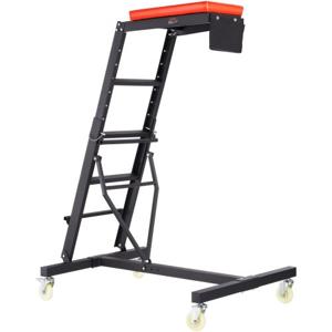 VEVOR Automotive Topside Creeper Motorvoertuigen, opvouwbare kruipversnelling voor autoreparatie en onderhoud, met verstelbare hoogte van 126 tot 192 cm, 181,44 kg capaciteit, hoge kruipbak, 4 zwenkwielen, robuust