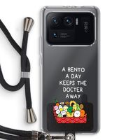 Bento a day: Xiaomi Mi 11 Ultra Transparant Hoesje met koord