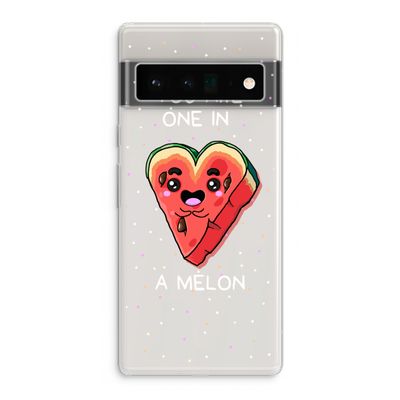 One In A Melon: Google Pixel 6 Pro Transparant Hoesje