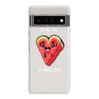 One In A Melon: Google Pixel 6 Pro Transparant Hoesje