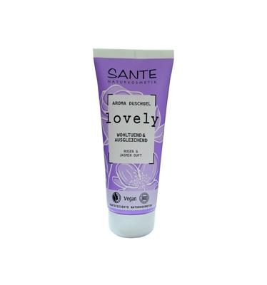Aroma showergel lovely bio