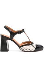 Chie Mihara escarpins Mecan 90 mm en cuir - Noir - thumbnail