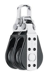 Harken Bullet 29mm 2-schijfsblok Met Alu Schijf Default