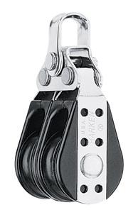 Harken Bullet 29mm 2-schijfsblok Met Alu Schijf Default
