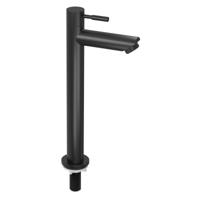 INK - Fonteinkraan Koudwater Staand Hoog Model - Mat Zwart