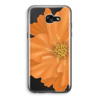 Orange Ellila flower: Samsung Galaxy A5 (2017) Transparant Hoesje