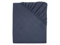 LIVARNO home Fleece hoeslaken 90-100 x 200 cm (Donkerblauw) LIVARNO home Fleece hoeslaken 90-100 x 200 cm (Donkerblauw)