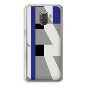 Gestalte 2: Samsung Galaxy A8 (2018) Transparant Hoesje