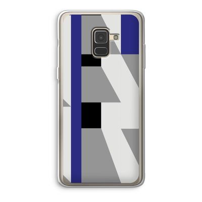 Gestalte 2: Samsung Galaxy A8 (2018) Transparant Hoesje