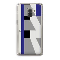 Gestalte 2: Samsung Galaxy A8 (2018) Transparant Hoesje Gestalte 2: Samsung Galaxy A8 (2018) Transparant Hoesje