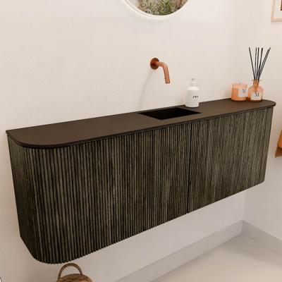 Toiletmeubel Mondiaz Joya | 123.2 cm | Meubelkleur Shadow | Faye wastafel Urban Midden | Zonder kraangat(en) Toiletmeubel Mondiaz Joya | 123.2 cm | Meubelkleur Shadow | Faye wastafel Urban Midden | Zonder kraangat(en)