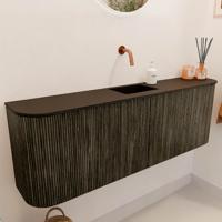 Toiletmeubel Mondiaz Joya | 123.2 cm | Meubelkleur Shadow | Faye wastafel Urban Midden | Zonder kraangat(en) Toiletmeubel Mondiaz Joya | 123.2 cm | Meubelkleur Shadow | Faye wastafel Urban Midden | Zonder kraangat(en)