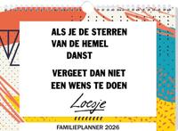 Loesje Familieplanner 2026