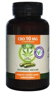 Jacob Hooy CBD 10mg Capsules