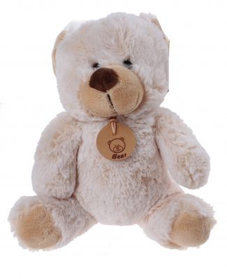 Kamparo knuffelbeer 23 cm beige Kamparo knuffelbeer 23 cm beige