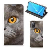 Hoesje maken OPPO A52 | A72 Britse Korthaar