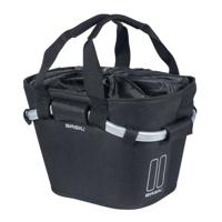 Fietsmand Basil Classic Carry All Front 15 liter 28 x 37 x 25 cm - zwart