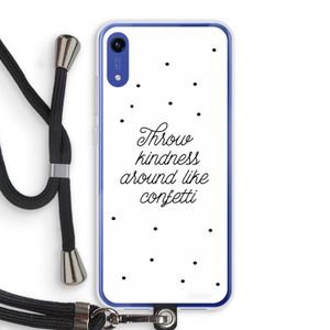Confetti: Honor Play 8A Transparant Hoesje met koord