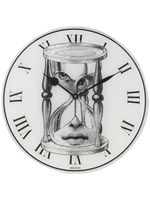 Fornasetti horloge murale à forme ronde - Blanc - thumbnail