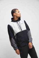 Under Armour Icon Legacy Windjack Heren Zwart/Wit/Grijs - Maat XL - Kleur: WitZwartGrijs | Soccerfanshop