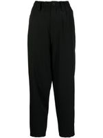 Yohji Yamamoto pantalon fuselé court - Noir