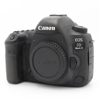 Canon EOS 5D Mark IV body occasion