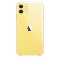 Apple MWVG2ZM/A mobiele telefoon behuizingen 15,5 cm (6.1") Hoes Transparant - thumbnail