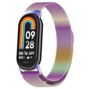 Milanese band - Multicolor - Xiaomi Smart band 8