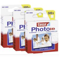 tesa Photo® Kleefpads Wit Inhoud: 1500 stuk(s) - thumbnail