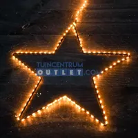 Ster 140led d38h108cm warm wit