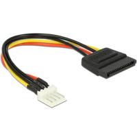 Molex naar SATA voedingskabel