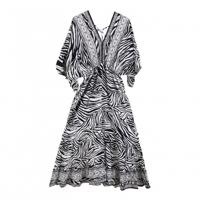 Sunset Fashion - Wit | Dames | Jurk | Wit | One Size | regular | Kamst mode