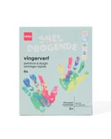 HEMA Vingerverf - 4 Stuks
