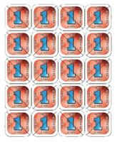 Consumptie breekmunt combicraft rood 200st