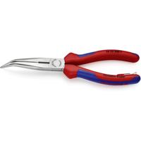 Knipex 26 22 200 T Platte rondbektang Werkplaats 40° gebogen Vanadium elektrostaal 200 mm