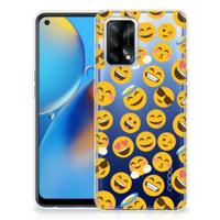 OPPO A74 4G | TPU bumper | Emoji
