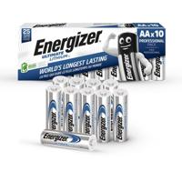 Energizer batterijen Ultimate Lithium AA/L91, pak van 10 stuks