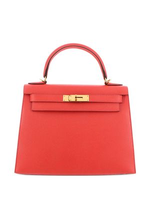 Hermès Pre-Owned sac à main Kelly 28 Sellier pre-owned (2016) - Rose