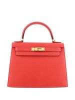 Hermès Pre-Owned sac à main Kelly 28 Sellier pre-owned (2016) - Rose