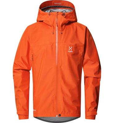 Haglofs ROC Flash GTX Hardshell Jas Heren Habanero M