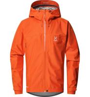 Haglofs ROC Flash GTX Hardshell Jas Heren Habanero M