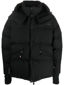 Moncler Grenoble doudoune Coraia - Noir