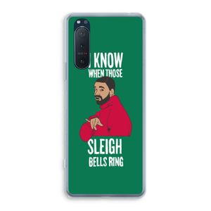 Sleigh Bells Ring: Sony Xperia 5 II Transparant Hoesje