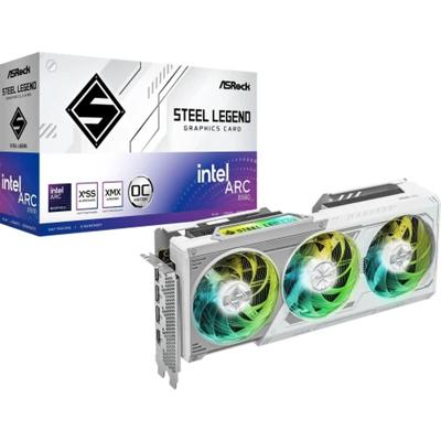 Grafische kaart ASRock B580 SL 12GO 12 GB GDDR6 Grafische kaart ASRock B580 SL 12GO 12 GB GDDR6