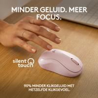 Logitech M240 muis Reizen Ambidextrous Bluetooth - thumbnail