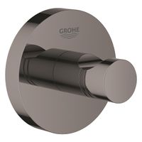 Grohe Essentials handdoekhaak hard graphite - thumbnail